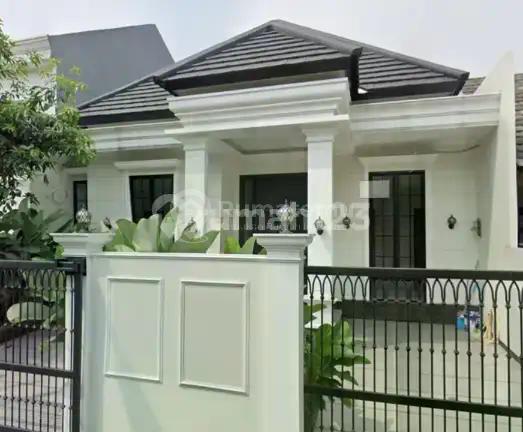Rumah Baru Siap Transaksi Hadap Selatan Kencana Loka BSD