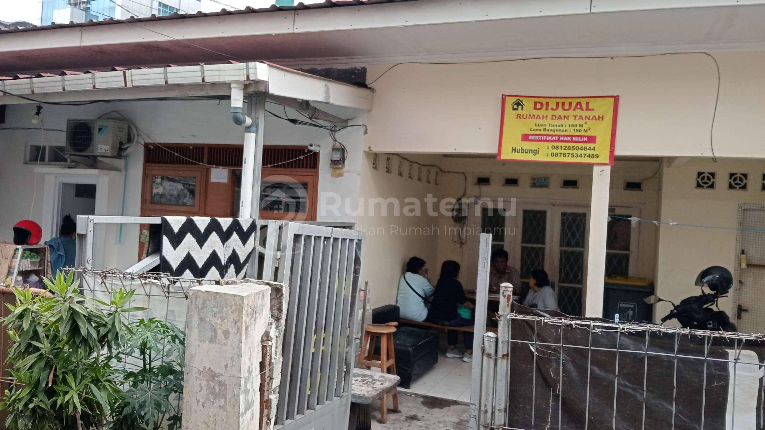 RUMAH DIJUAL KWITANG JAKPUS