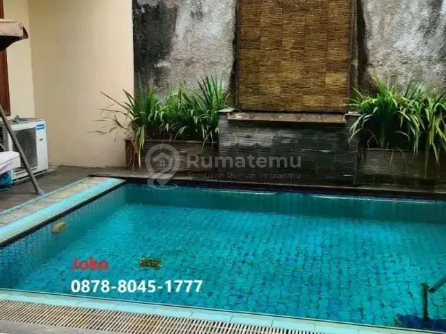 Di jual  Rumah Asri area Elit Jl. Wijaya, Kebayoran Baru, Jakarta Selatan
