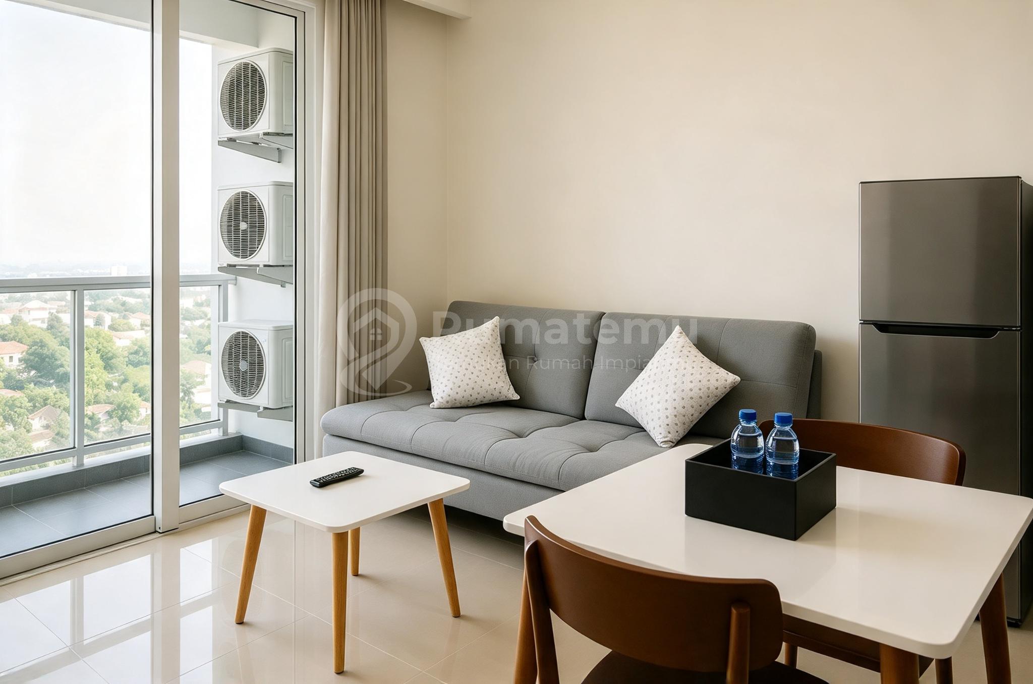 Dijual Apartment Menteng Park Emerald 2 Bedroom Dengan Harga di Bawah NJOP di Jakarta Pusat S8945
