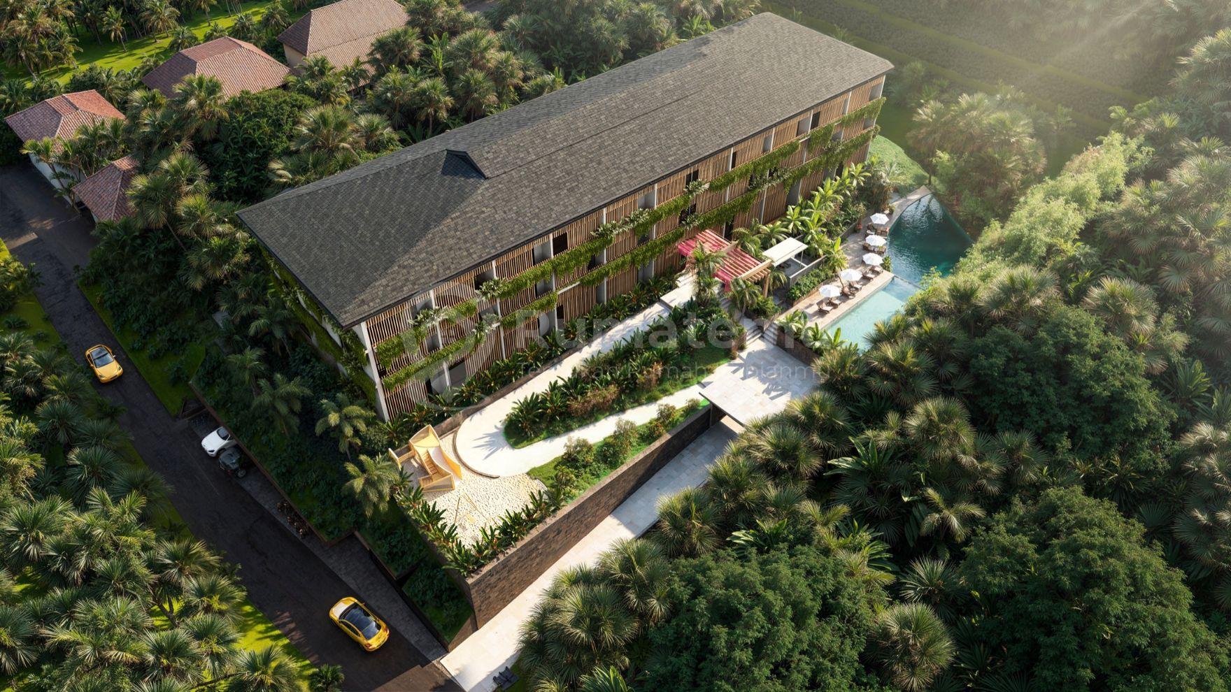 Turnkey 27-Key Wellness Resort near Ubud | USD 2.95M