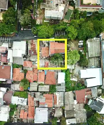 Jl.Limo-PERMATA HIJAU [TANAH]:Dijual 1000m,bentuk Kotak,hdp Utara