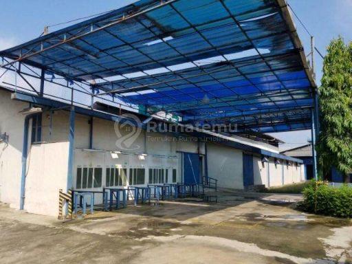 Dijual  Gudang/Pabrik di Jl. Narogong Raya, Bantar Gebang, Bekasi