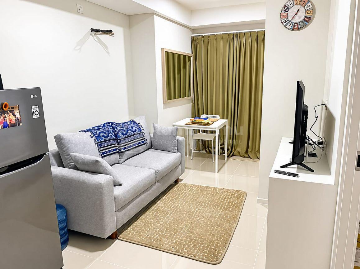 Apartemen Damoci 2BR Furnished Lantai Rendah View Kolam