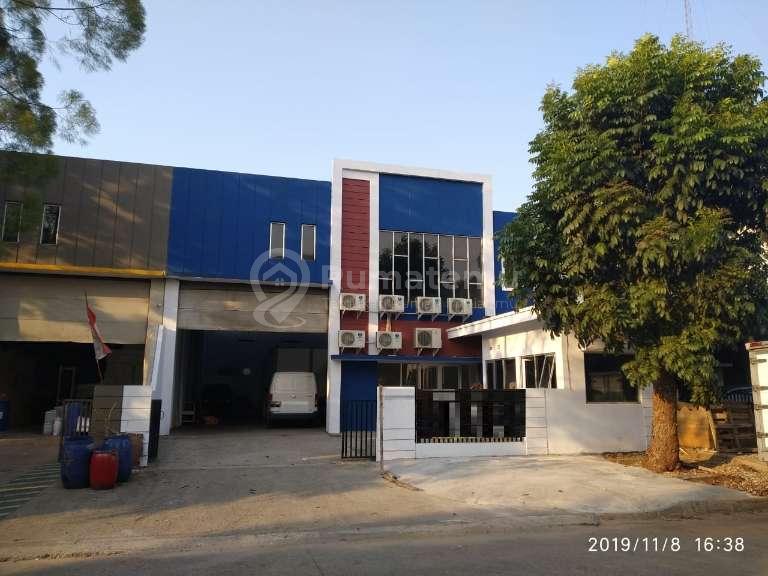 Gudang taman tekno 1,5lt luas 12x45 540m BSD City, Setu Banten