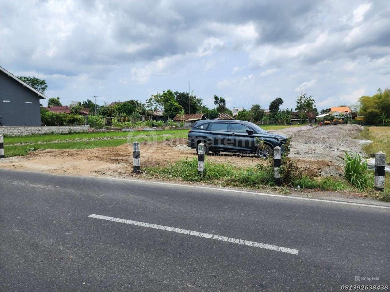 Tanah Murah Sleman Jogja, Strategis Dekat SMA 1 Godean & UNISA