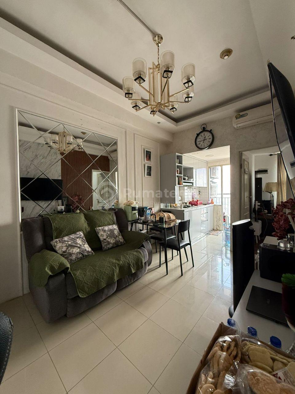 DIJUAL CEPAT Unit Bagus dan Nyaman dengan Interior Mewah dan Fasilitas yang Lengkap di Season City