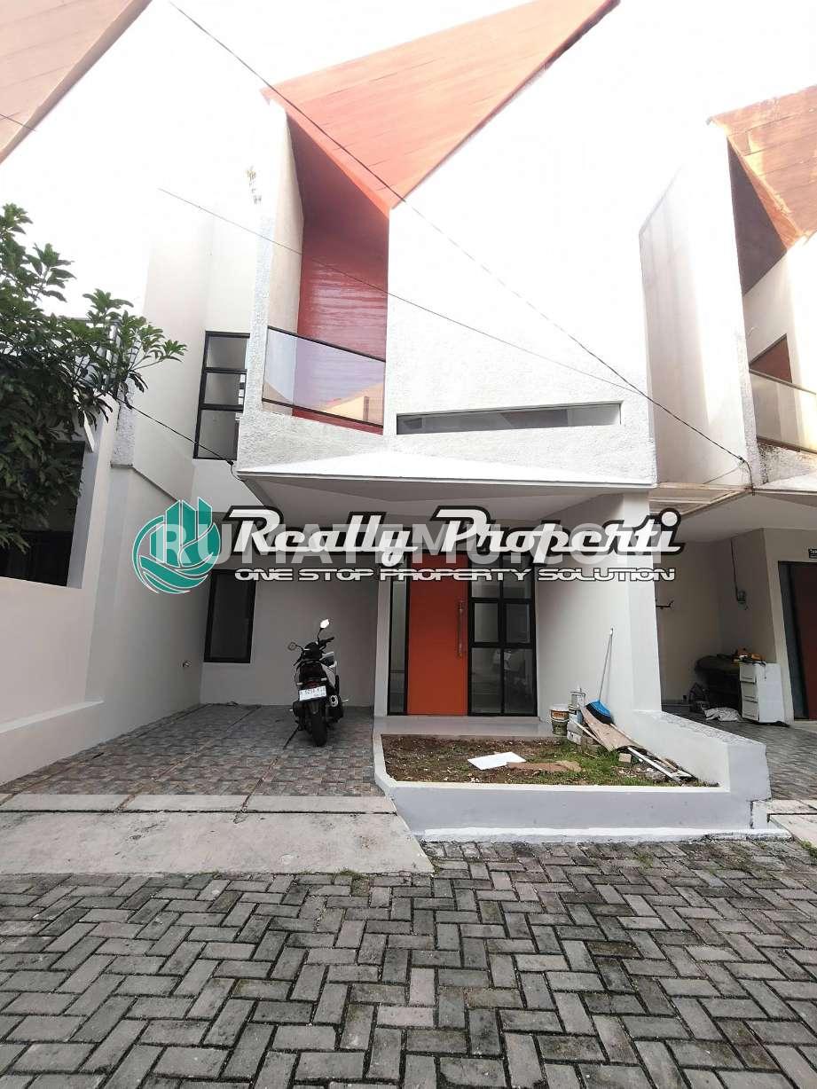 Rumah Cluster Model Origami Japan 2,5 Lt Siap Huni di Jatibening Baru Bekasi