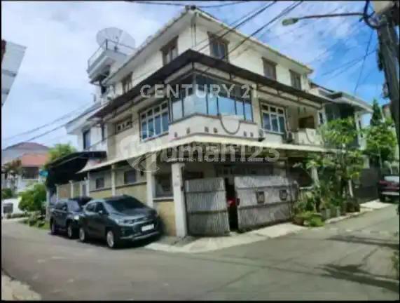 Rumah Sunter Agung Lokasi Strategis Bangunan 3 Lantai