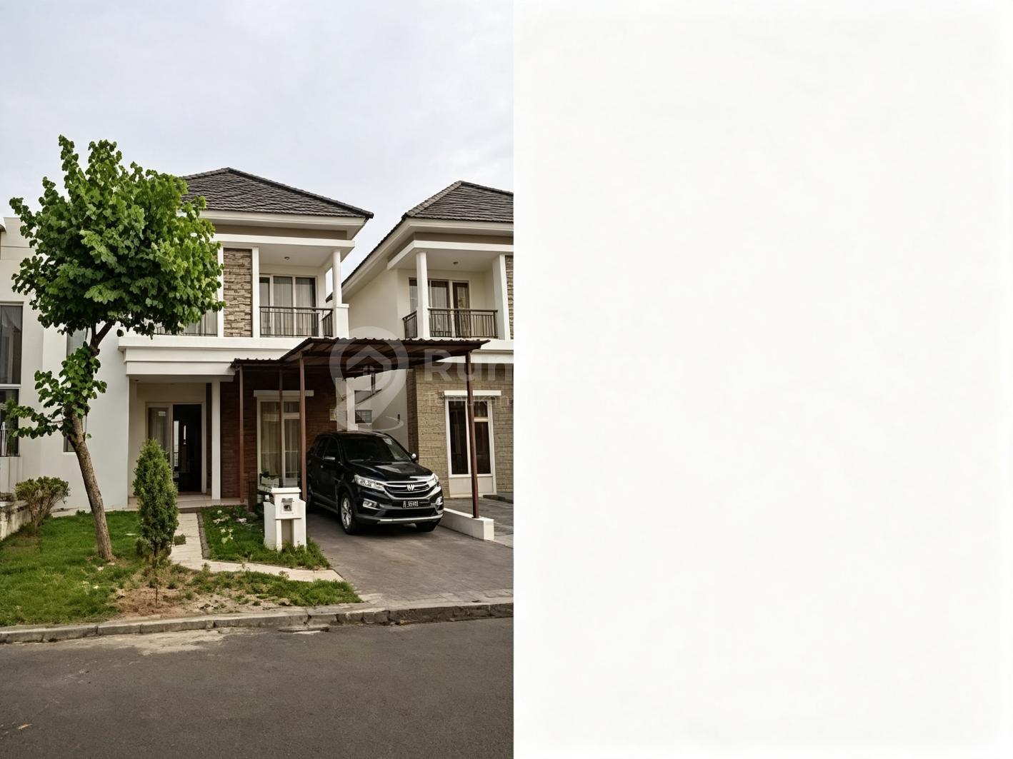 Jual cepat rumah minimalis dan modern dekat 2 lantai lapangan golf di Suvarna Sutera
