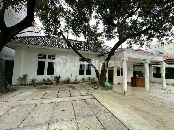 Disewakan Rumah di Jl. Syamsu Rizal, Menteng, Jakarta Pusat