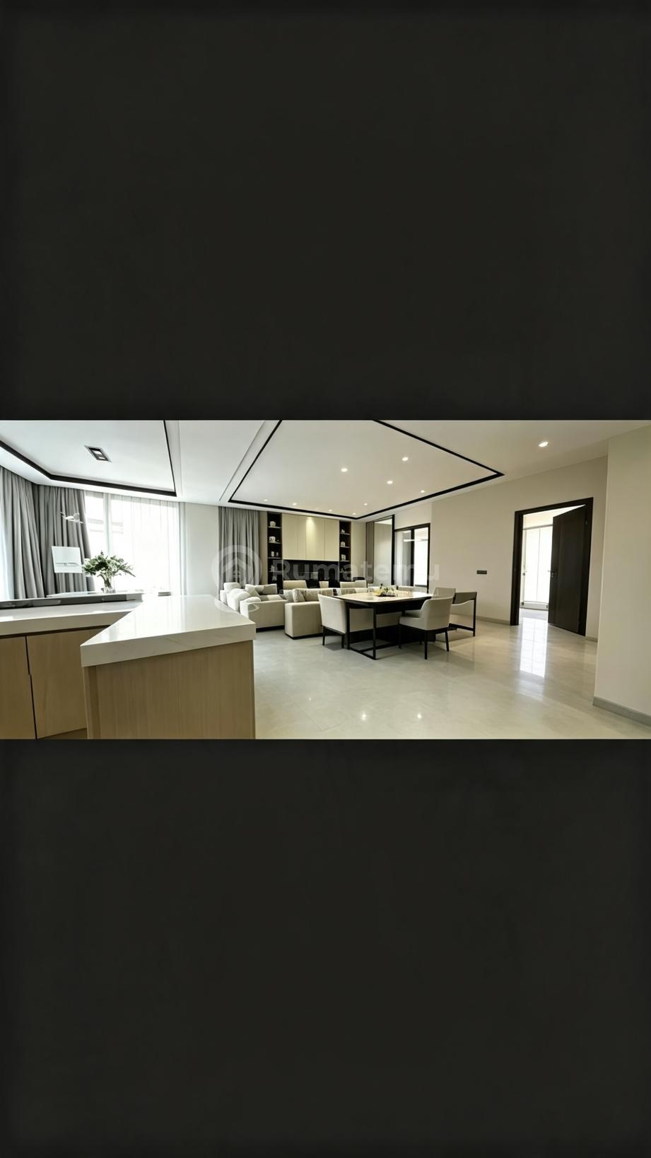 Rumah Hook, Dekat Pool, Rumah Mewah, Fully Furnish, Siap Huni Tinggal Bawa Koper , Ada Lift