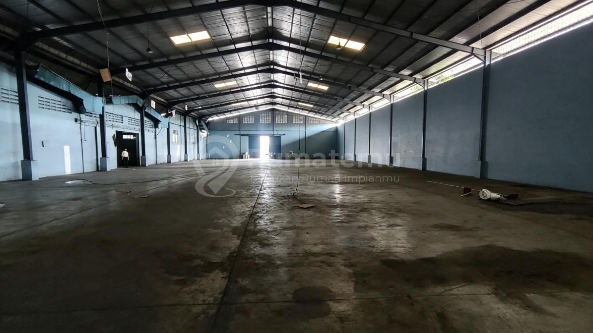 Disewakan Gudang Bitung Tangerang Akses Kontainer Siap Huni