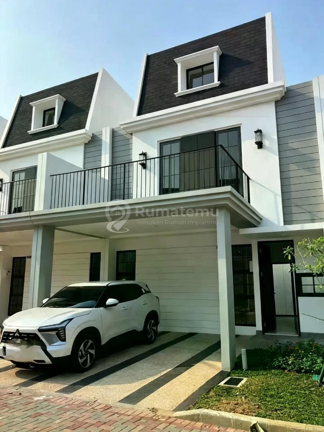 Jual/Sewa MAISON DE WISTERIA,CAKUNG,JAKARTA TIMUR