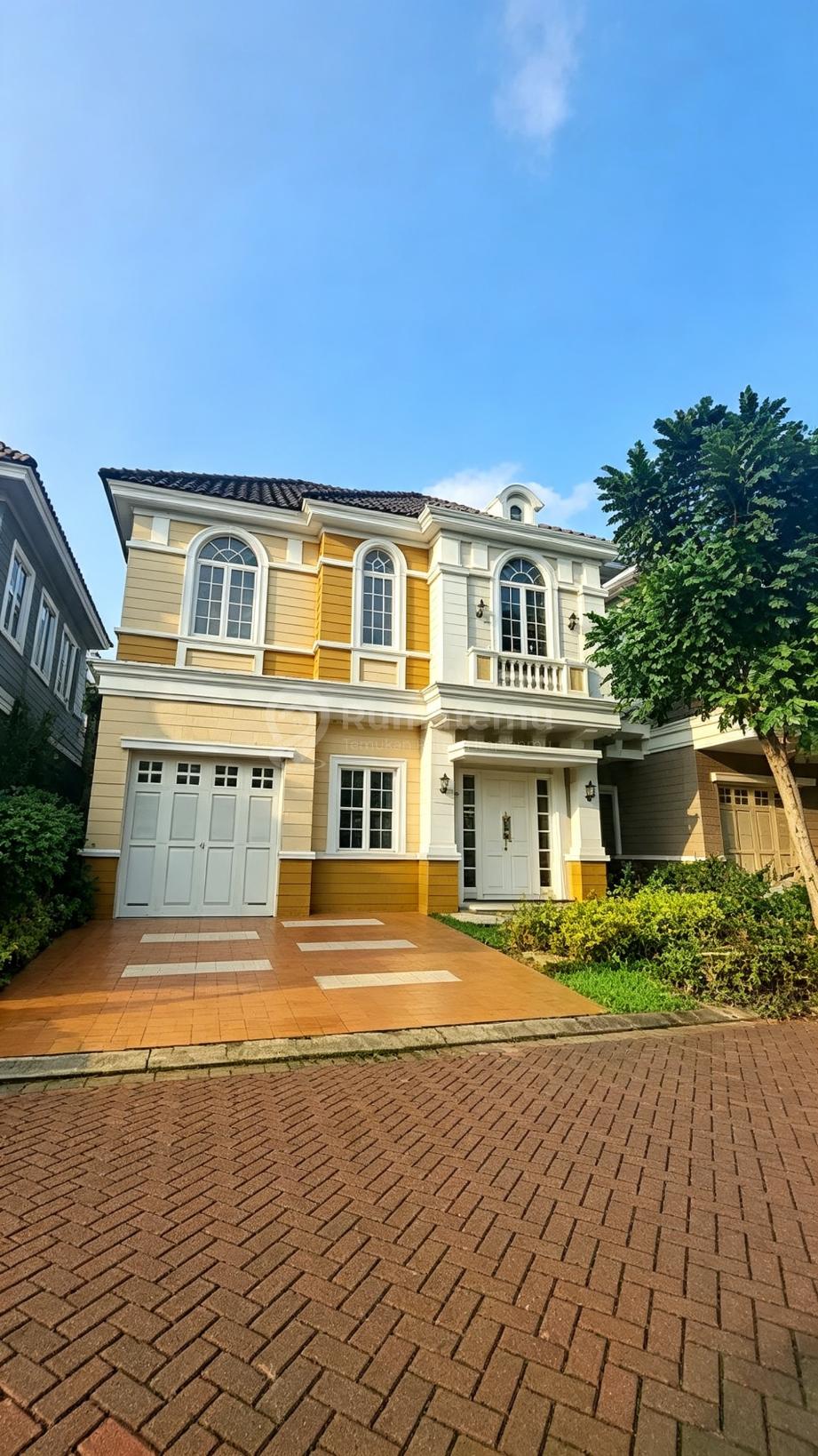 Rumah Baru American Classic Siap Huni bisa KPR Gading Serpong
