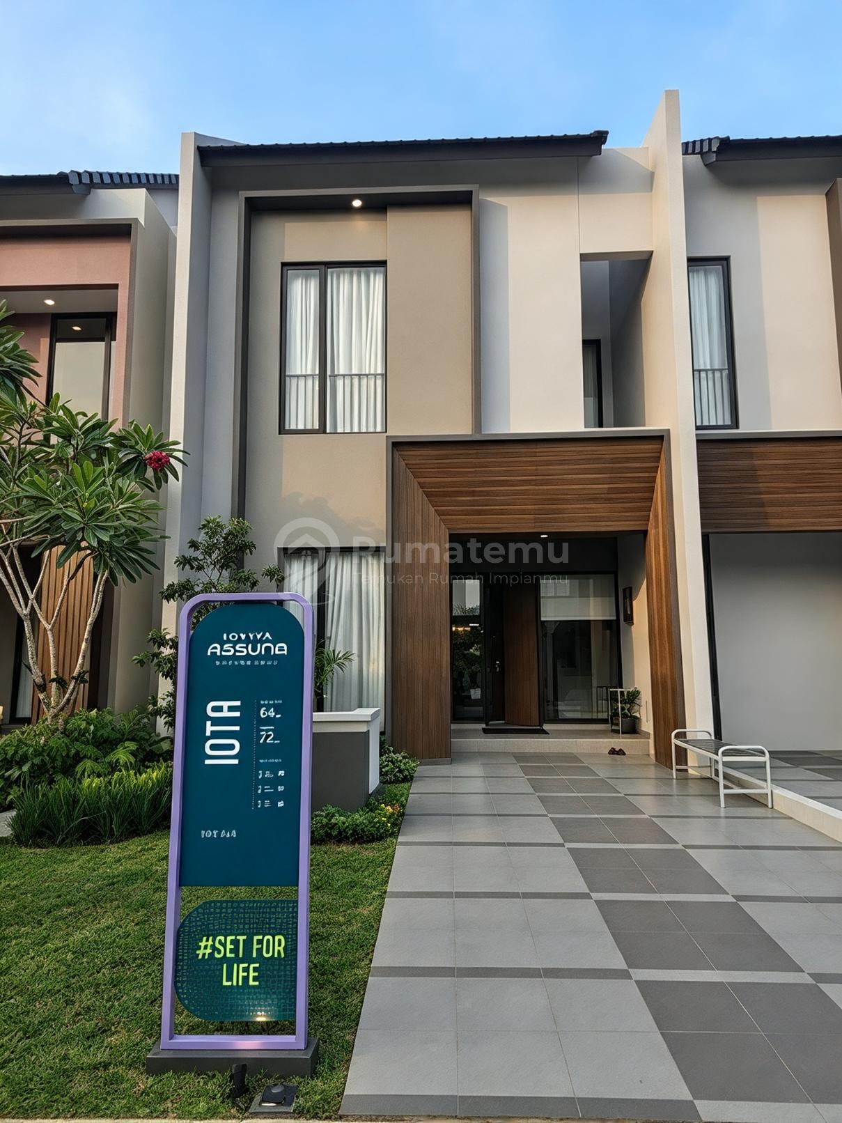 Dijual Rumah Tipe Iota di Sutera Rasuna, Alam Sutera 2 Lokasi Strategis. Kunciran Pinang Kota Tangerang