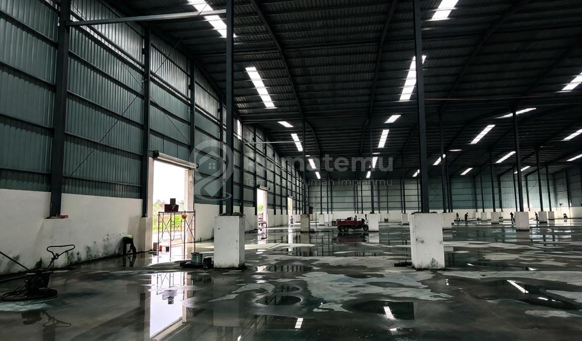Disewakan Gudang Tangerang Bebas Banjir Bangunan Baru