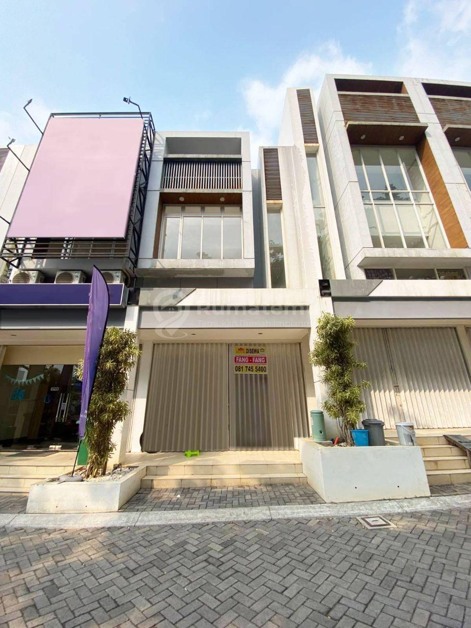 Disewakan Ruko 2 Lantai Di Jade Square BSB Semarang