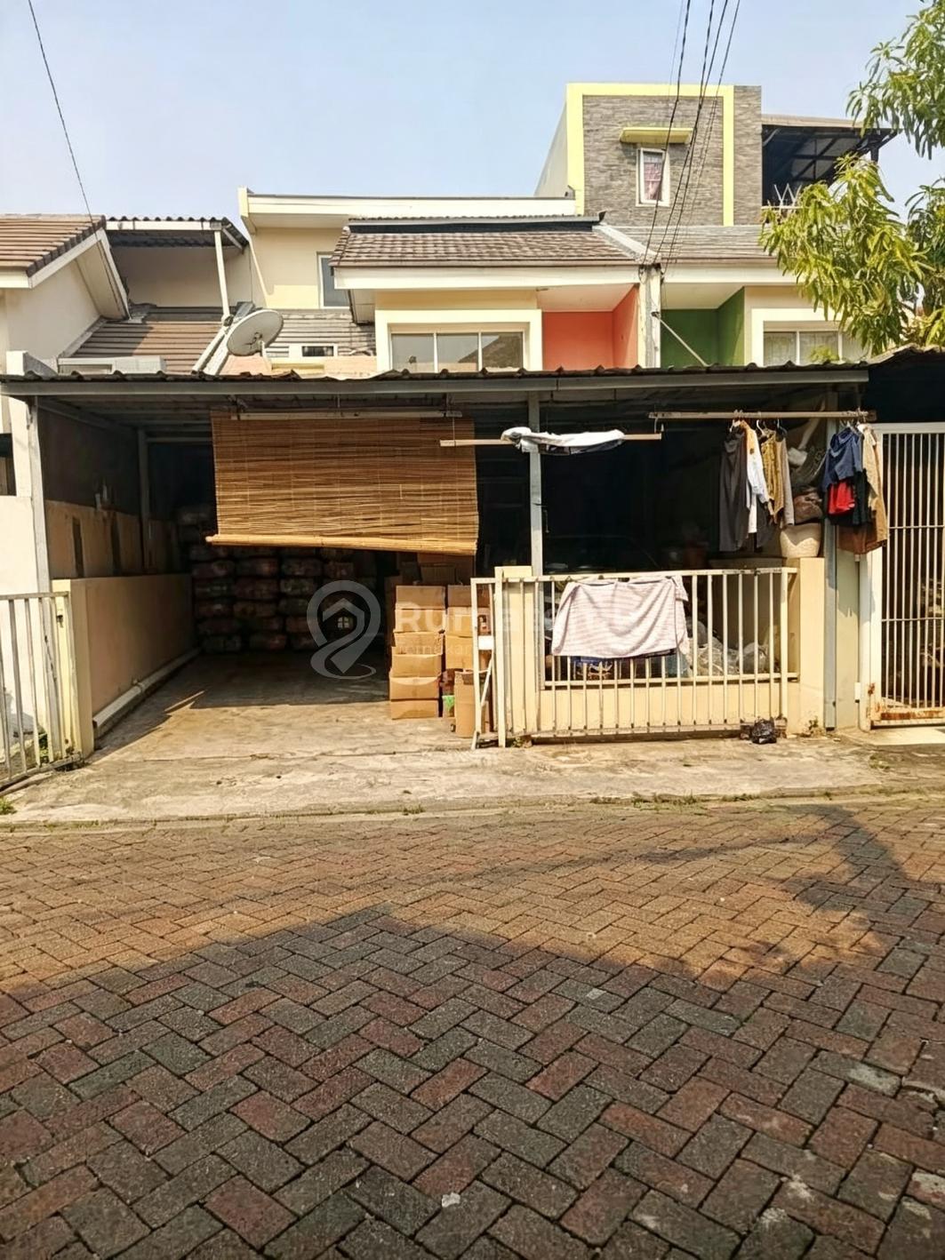 Dijual rumah Non furnish di Duta Garden, Jurumudi, Benda, Tangerang