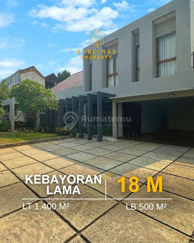 RUMAH DIJUAL  KOMP DEPLU KEBAYORAN LAMA JAKSEL 