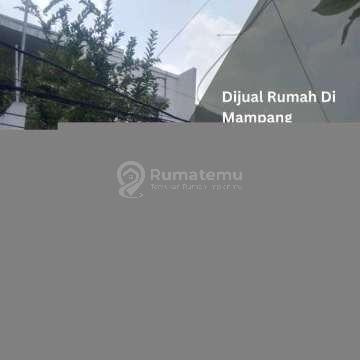 Dijual Rumah Di Mampang Prapatan Jaksel