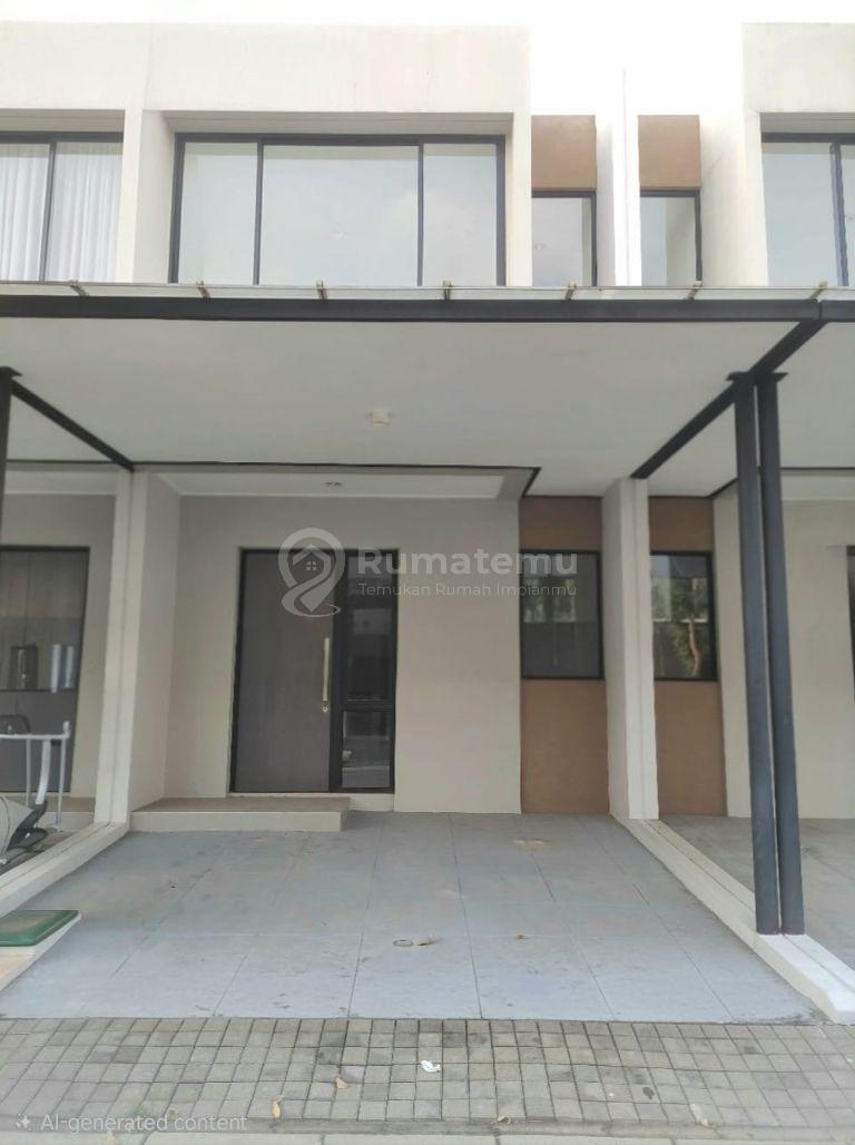 Rumah 2 Lantai Modern Full Furnish Nyaman Siap Huni di Cluster Alabama Pantai Indah Kapuk 2 Tangerang 