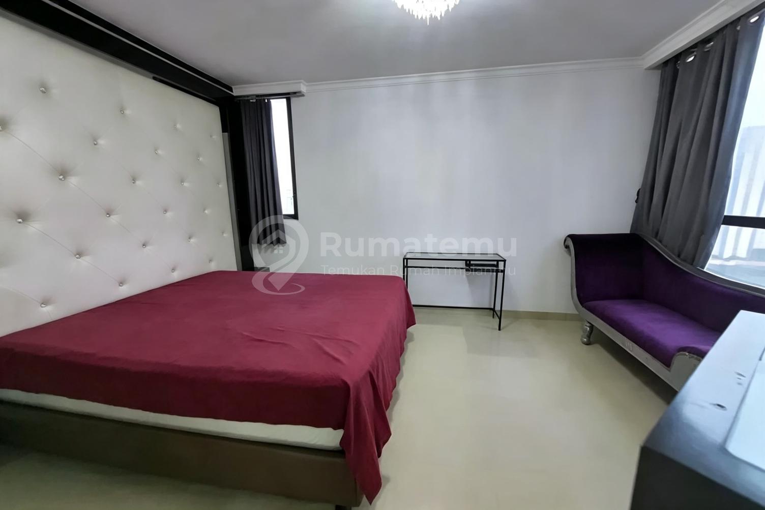JUAL RUGI Taman Rasuna Unit 3+1BR City Dibawah NJOP