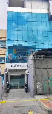 Ruko 5 Lantai Siap Pakai Strategis di Cideng Gambir Jakarta Pusat