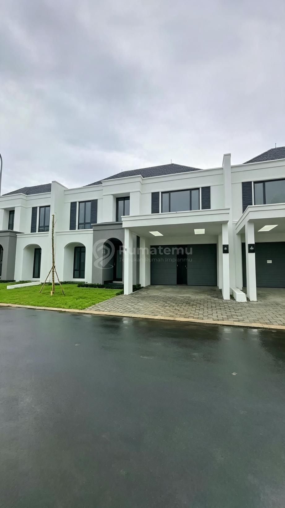 Rumah Baru dan Mewah 2 Lantai Siap Transaksi Gramercy Alam Sutera