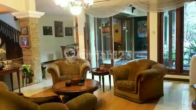 Rumah Siap Huni Akses 1 Mobil, 100 Meter ke Citos