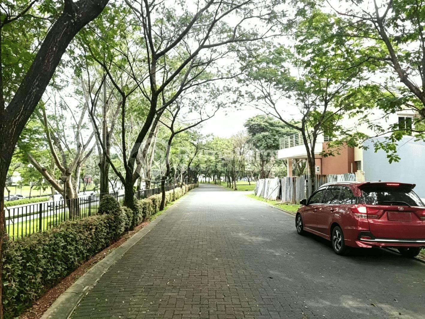 Kavling Komersil Dekat Kopi Nako Bsd City