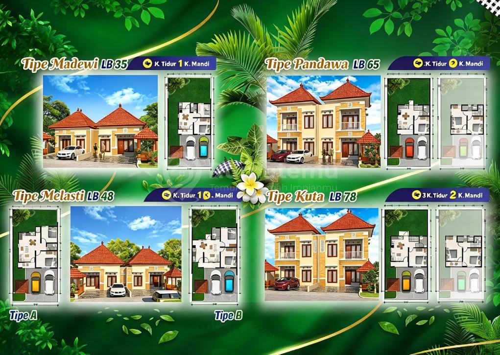 Rumah 2 Lantai Murah di Ubud Lonjaten Dekat Bsb City Semarang By Prabowo Siswanto Property