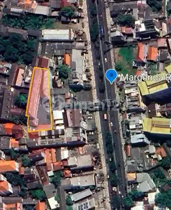 Tanah Berikut Bisnis Kos-Kosan Dekat Universitas Indonesia