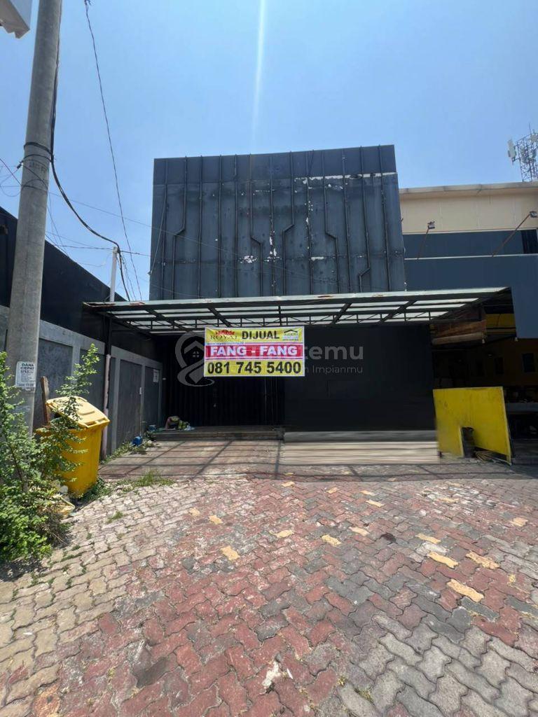 Dijual Ruko Lokasi Ramai Penduduk di Jl. Kedungmundu Semarang