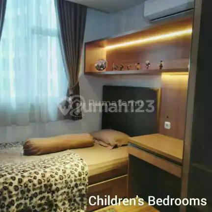 Apartemen 2br Roseville Bsd City Tangsel Harga Termurah Rp. 920juta