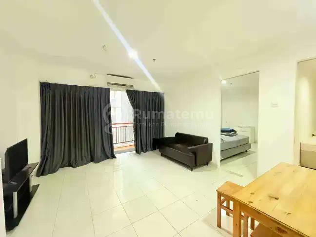Apartemen 2 Kamar Tidur Furnish Sertifikat Siap Huni Dekat Pasar dan Aeon Mall Sentul City, Bogor