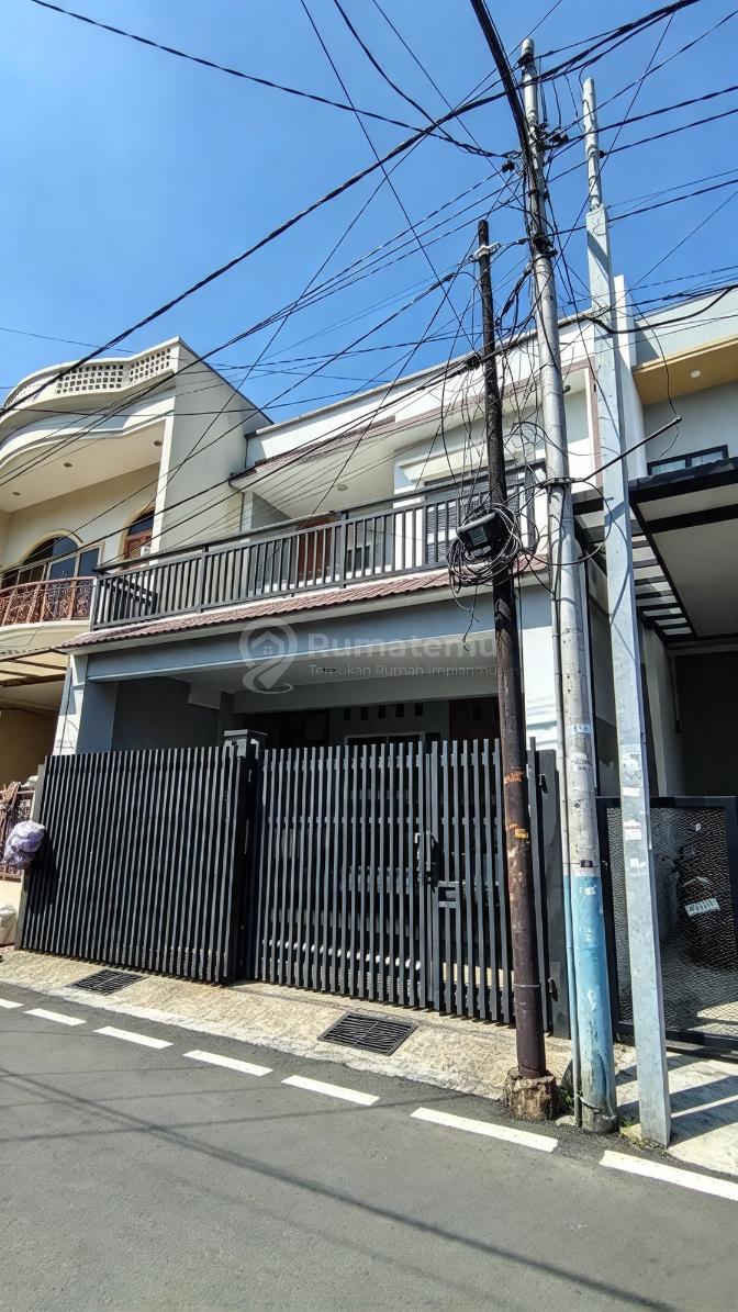 Dijual Rumah 2 Lantai Siap Huni Di Pulo Asem Dekat LRT Velodrome Jakarta S9755
