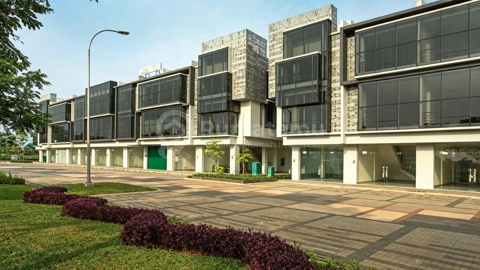 Ruko Pinggir Jalan, BSD , Icon, bisa Gandeng bisa Satuan, Dekat Atma Jaya