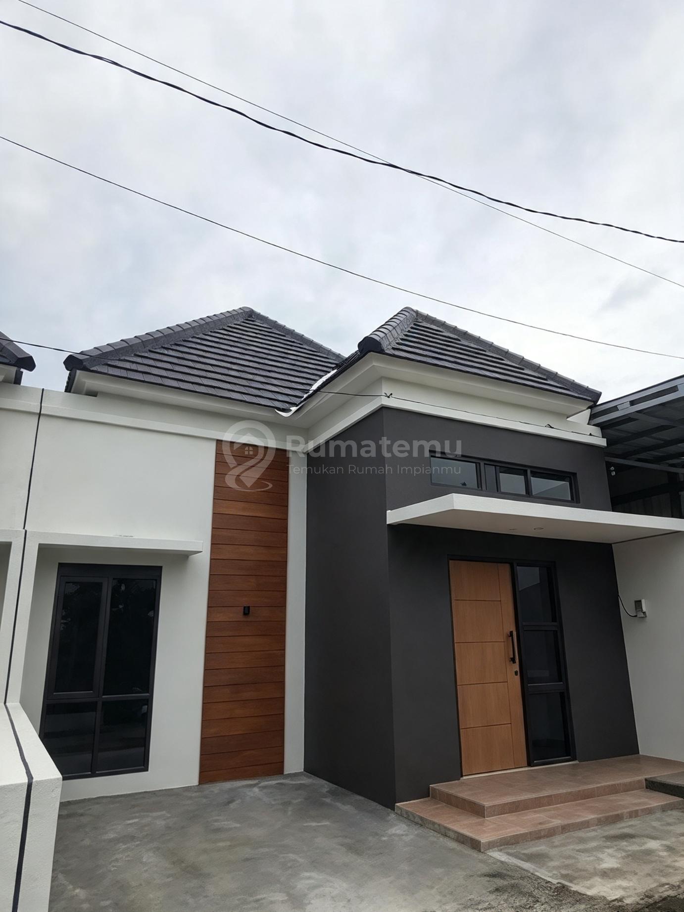 Rumah Baru 2 KT Siap Huni Mranggen Semarang Termurah Bagus