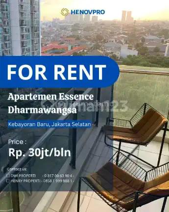 Disewakan Apartemen. Essence Dharmawangsa Best Garden View
