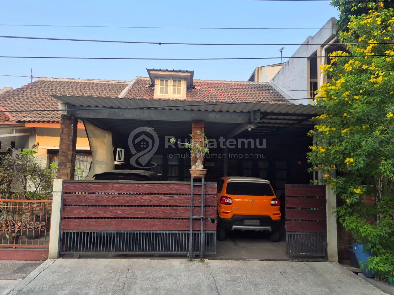 Dijual Rumah Siap Huni di jalan utama Pondok Pekayon Indah, Bekasi