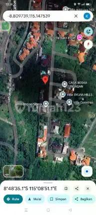 Ready For Sale Premium Location Land In Tundun Penyu Ungasan Bali
