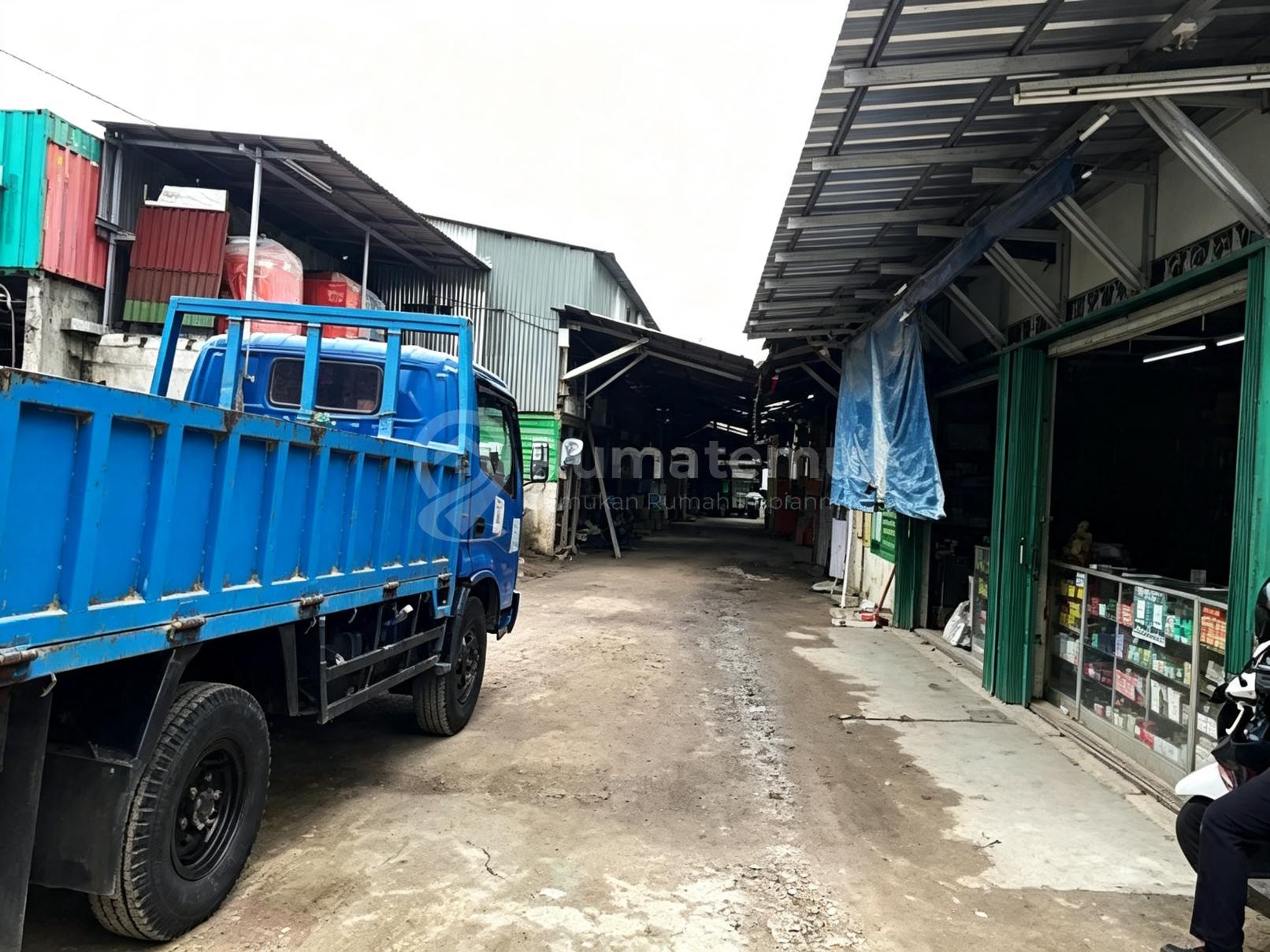 Dijual Kavling Hadap Jalan Raya Meruya Ilir Ex Tko Bangunan