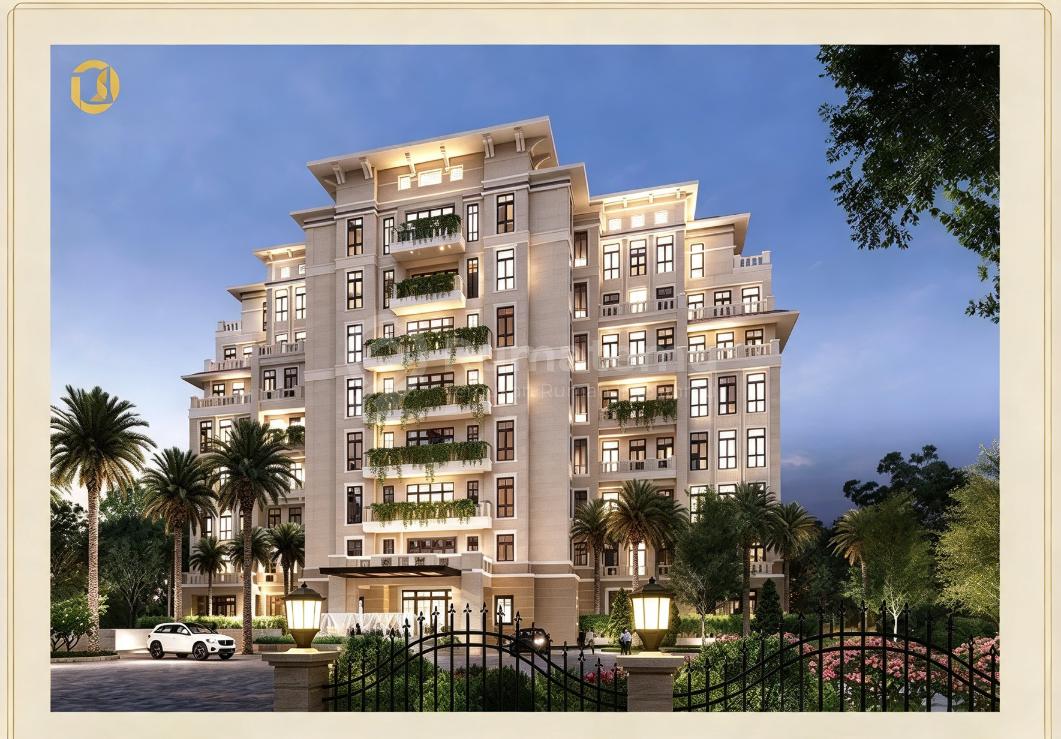 Dijual Luxury Apartment Luas 1500m2, Tower The Mansion, "Triplex Unit" Le Parc, Jakarta Pusat.
