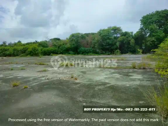 Disewakan Tanah di Cilincing 2.4 ha Dekat KBN Marunda Siap Pakai