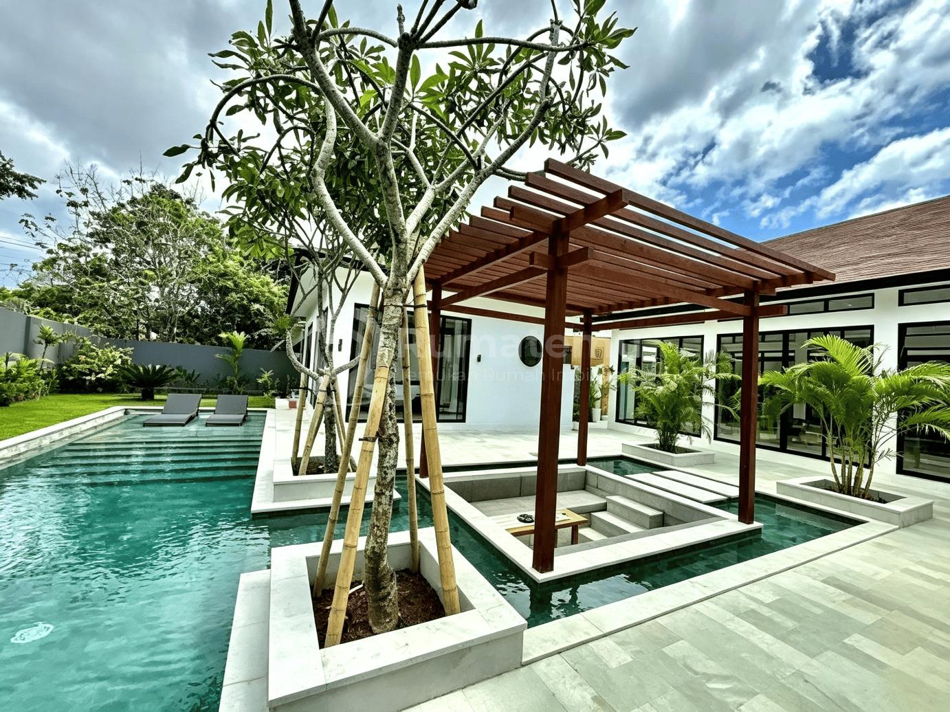 Ready For Rent Beautyfull And Modern Villa In Uluwatu Badung Bali