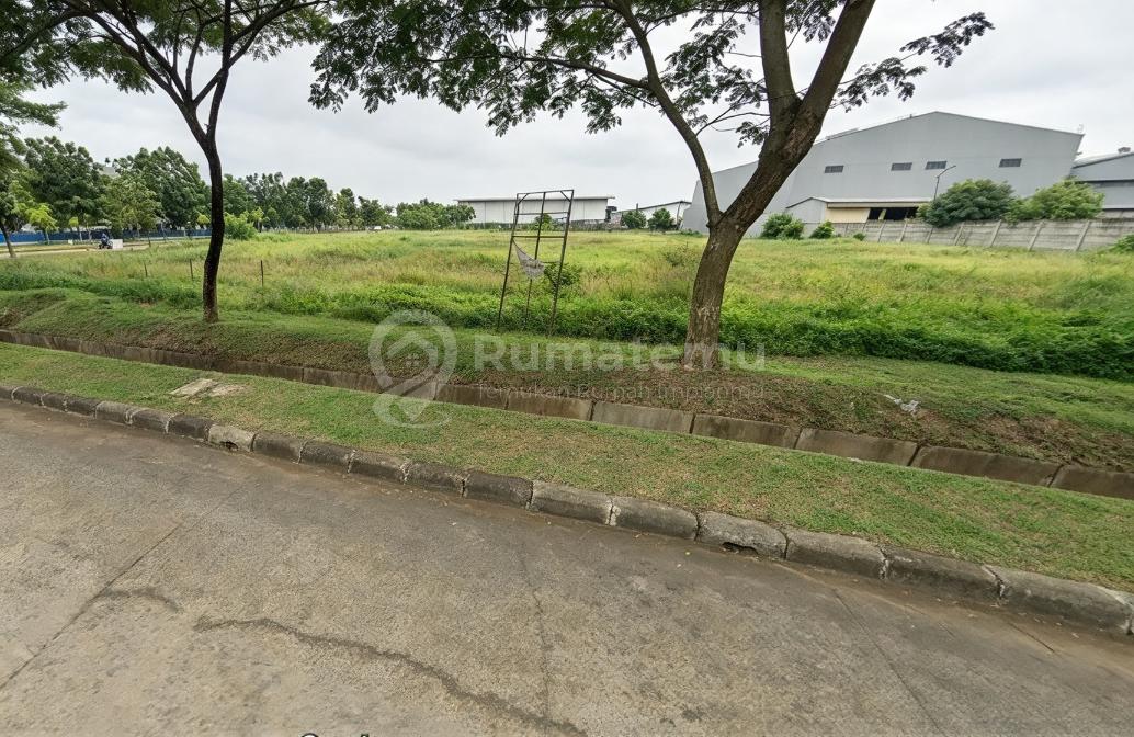 Dijual Atau Disewakan Tanah Kavling Hook Surat HGB (a/n Pribadi) di Marunda Center Jawa Barat