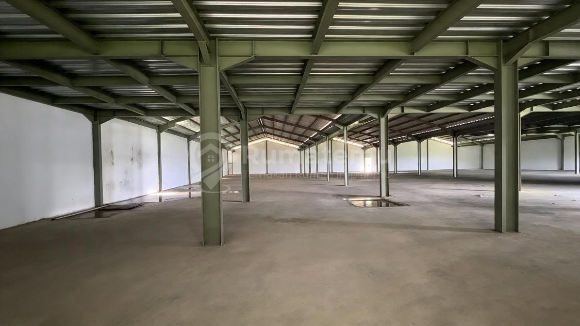 Dijual Gudang Tanah Luas Di Tangerang Izin Industri Lokasi Ramai