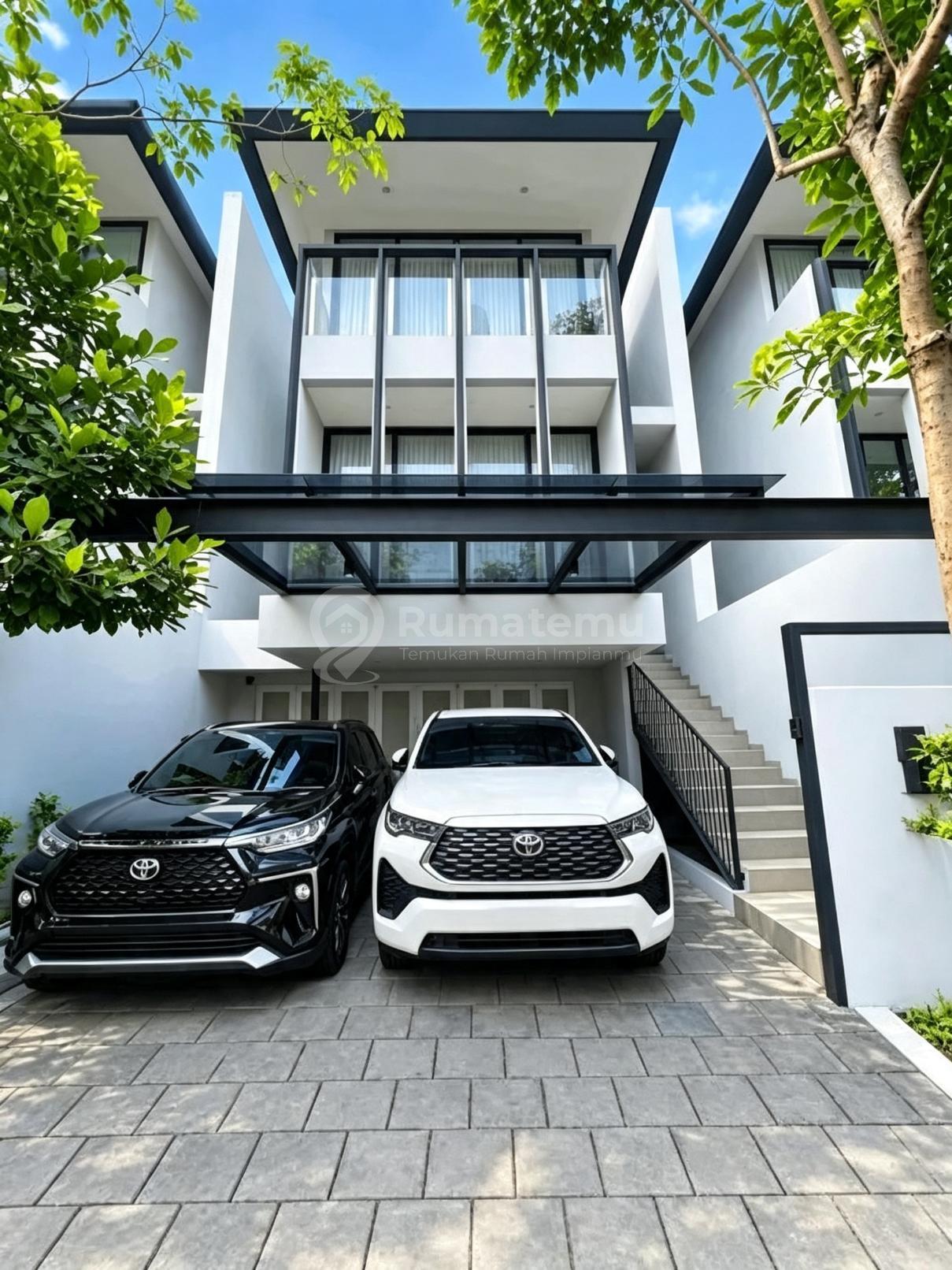 Dijual Rumah Minimalis Dengan Harga Menarik + Kitchen Set di Pondok Pinang Jaksel