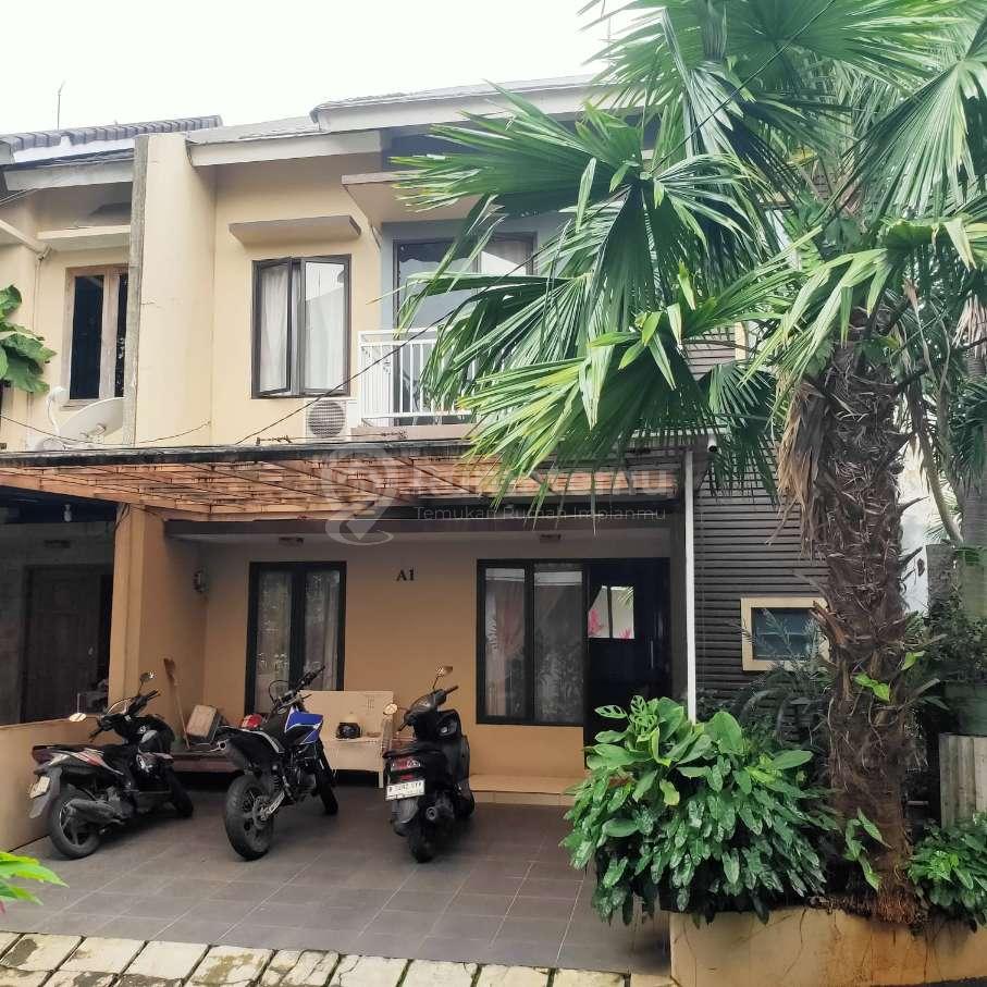 Jual rumah cluster cantik dan minimalis di Jagakarsa, Jakarta Selatan